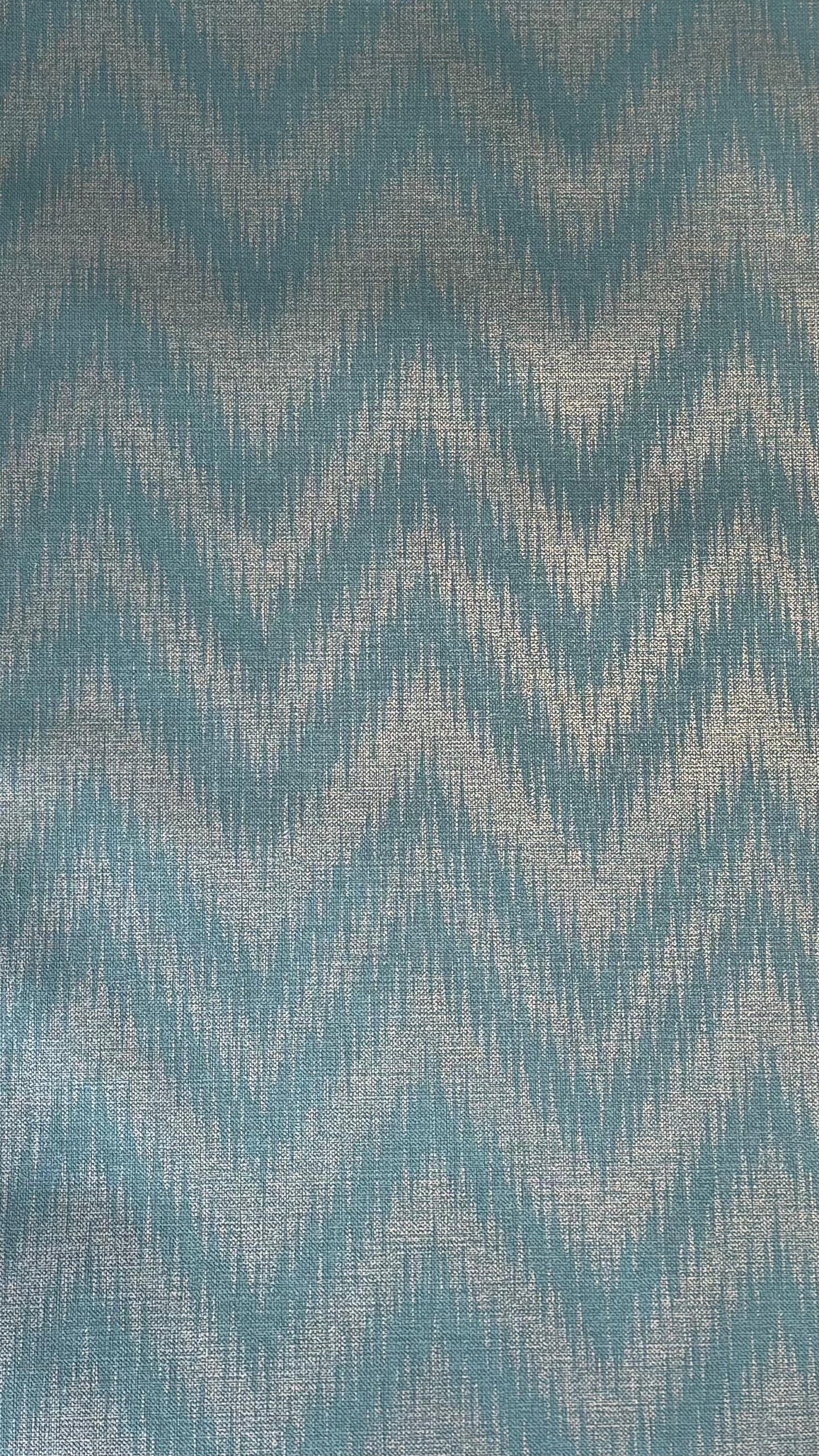 PAPEL CHEVRON AQUA