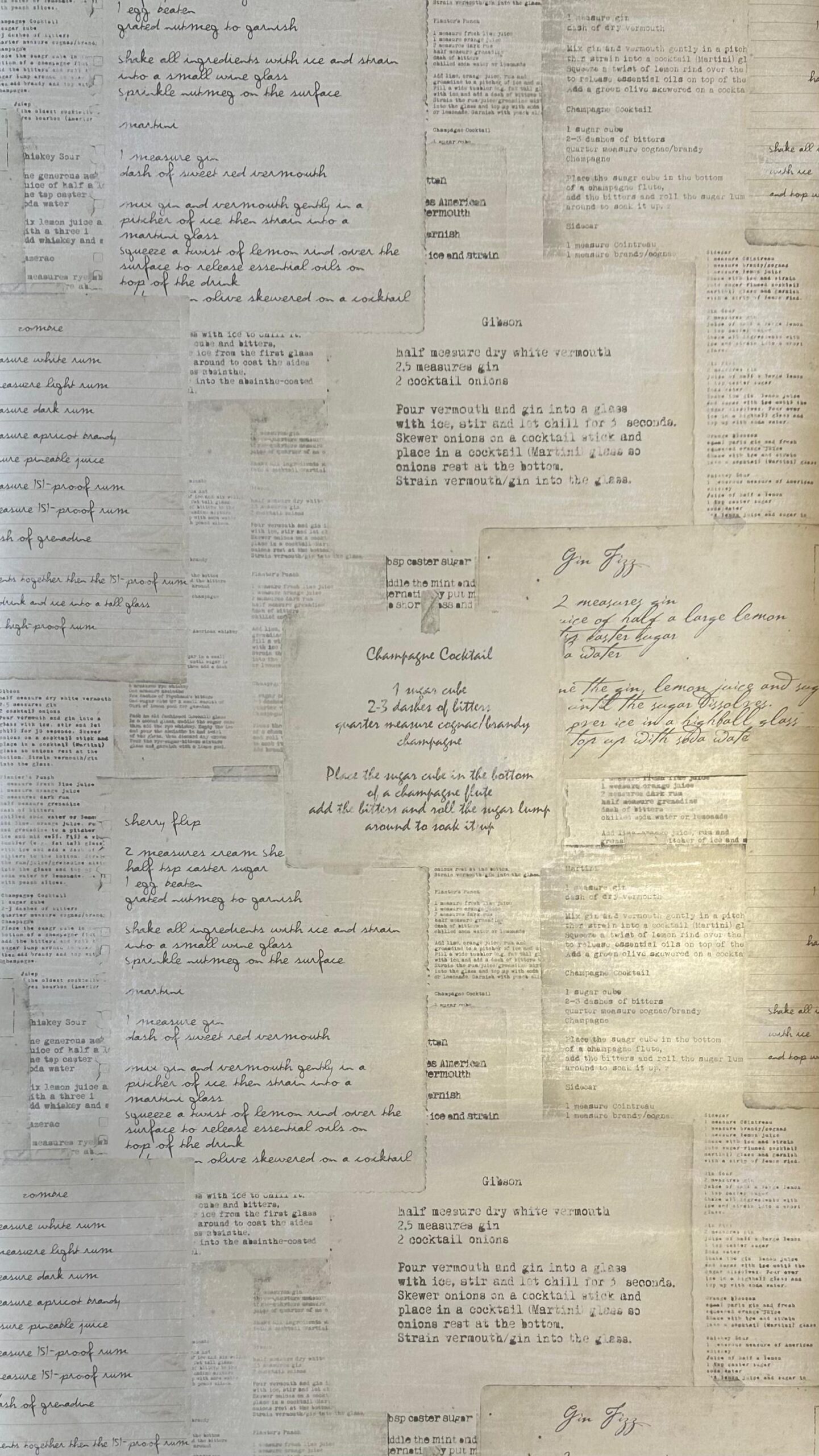PAPEL VINTAGE